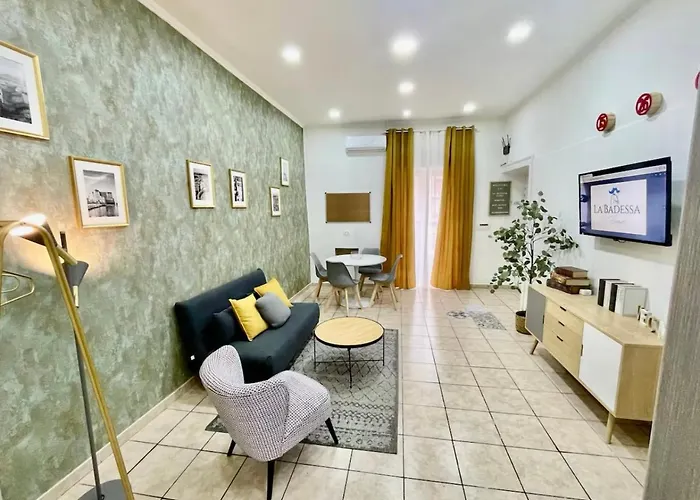 La Badessa Appartement Napels